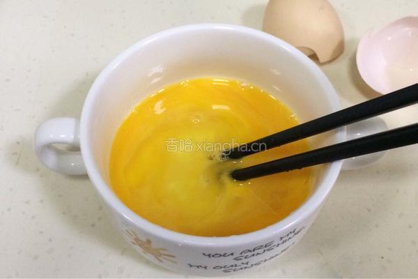 磷虾蒸蛋羹的做法图解3