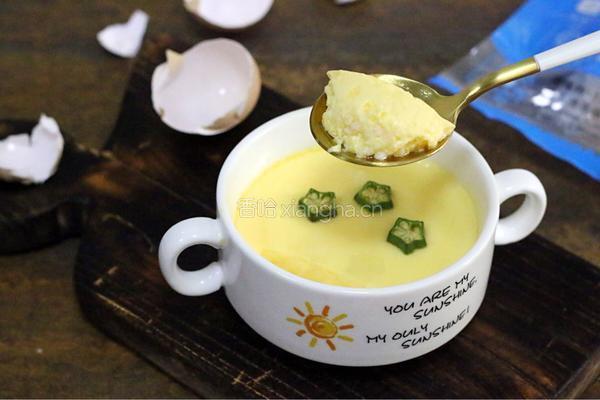 磷虾蒸蛋羹的做法图解12