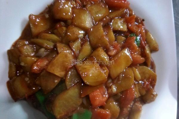 素烧茄子土豆的做法图解6