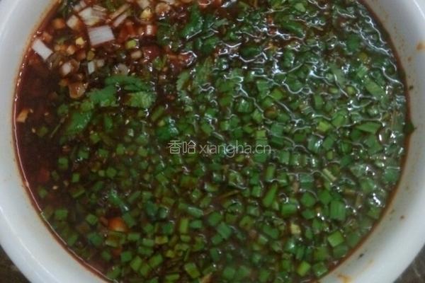 陕西潼关辣子合汤