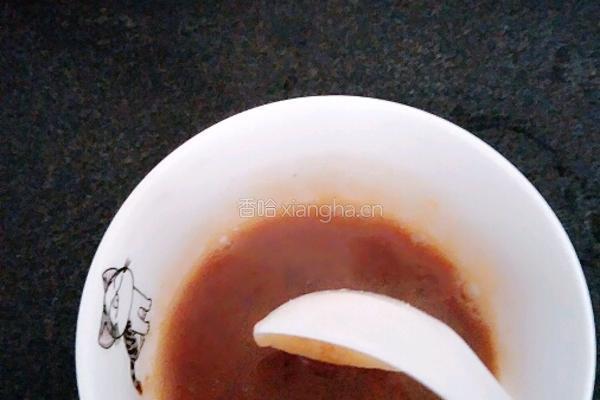 咖啡糕的做法图解6