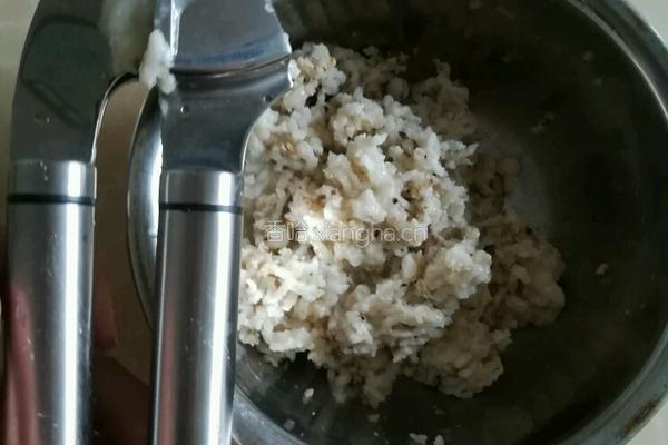 薏苦丝甜的做法图解2