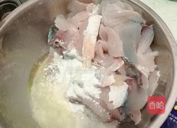 简易(懒人)酸菜鱼的做法图解3