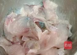 简易(懒人)酸菜鱼的做法图解4