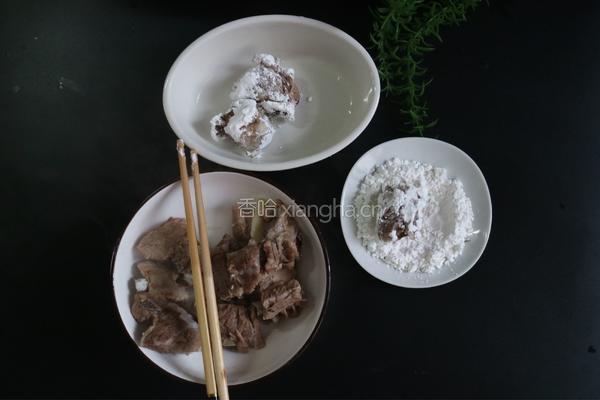 糖醋排骨的做法图解5