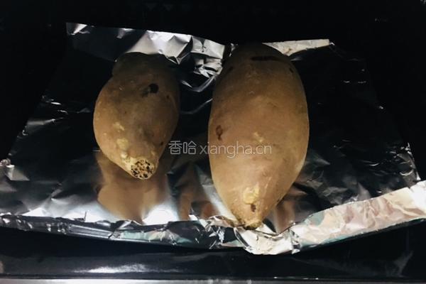 烤红薯的做法图解5