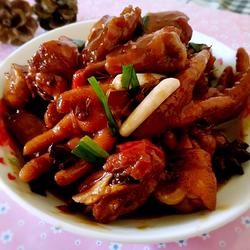 红烧二鸡肉的做法[图]