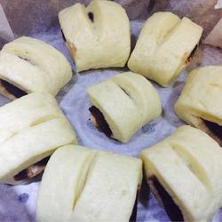 奶香豆沙鸡蛋馒头的做法[图]