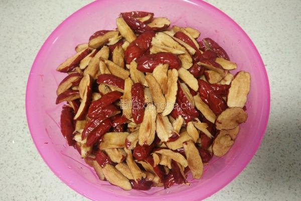 暖暖姜枣膏的做法图解2