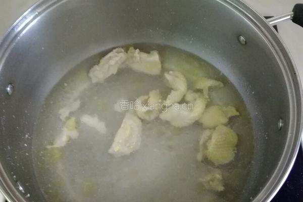 土鸡炖甲鱼的做法图解3