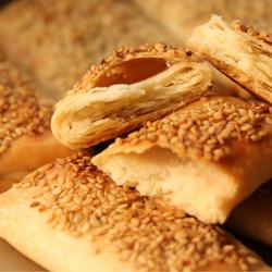 香酥芝麻饼的做法[图]