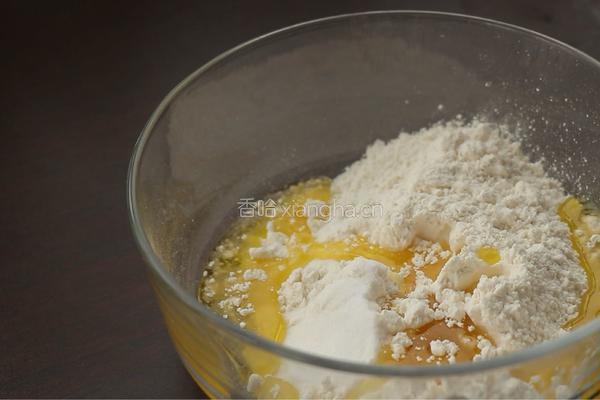 香酥芝麻饼的做法图解2