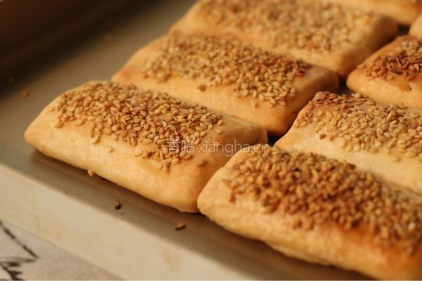 香酥芝麻饼的做法图解26