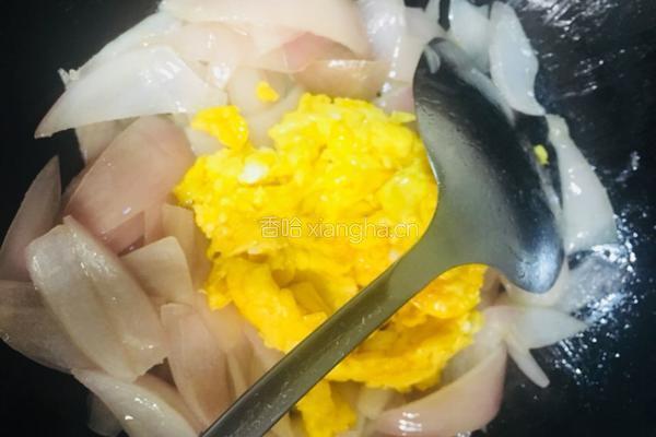洋葱炒鸡蛋的做法图解12