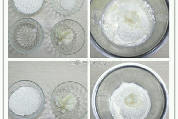 紫薯蝴蝶酥：一款好吃不贵的保健佳品的做法图解2