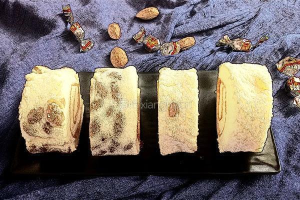 葡萄蛋糕卷的做法图解19