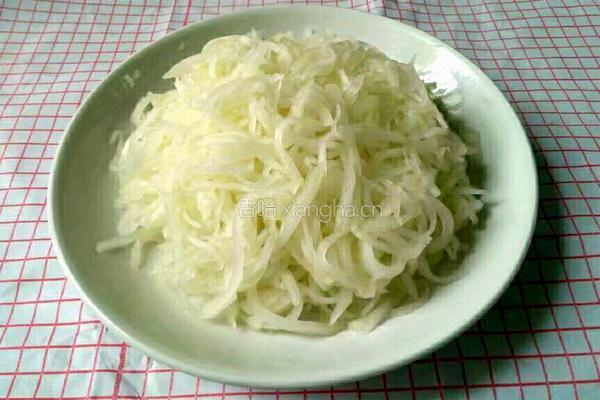 凉拌棒菜丝的做法图解14