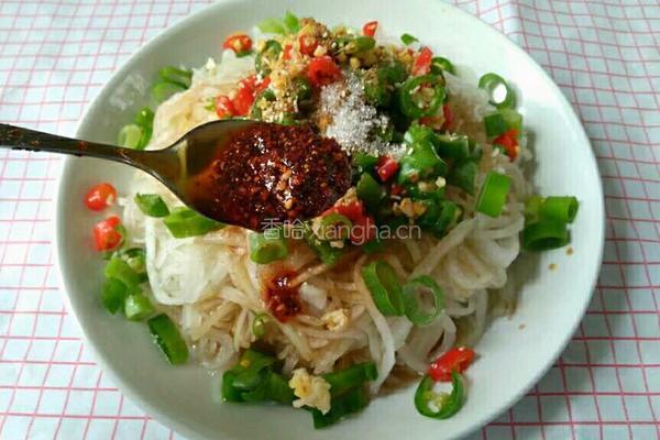 凉拌棒菜丝的做法图解22