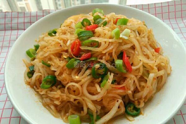 凉拌棒菜丝的做法图解25