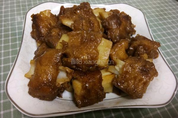 素糖醋排骨的做法图解7