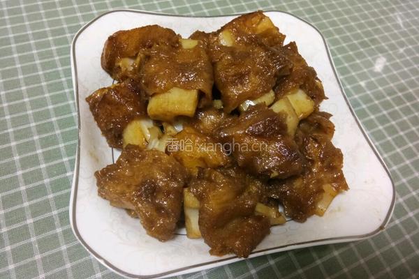 素糖醋排骨的做法图解6