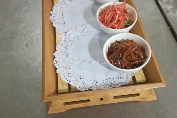 陕西关中油饼卷菜的做法图解7