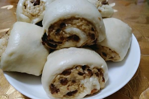 红枣馒头的做法图解13