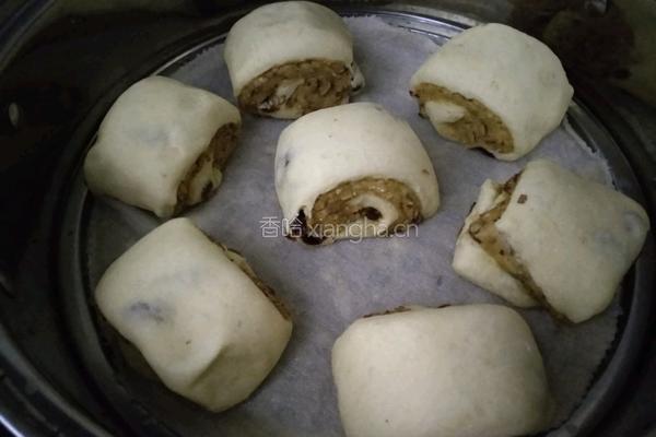 红枣馒头的做法图解12