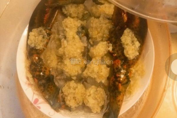 蒜泥波士顿龙虾的做法图解7