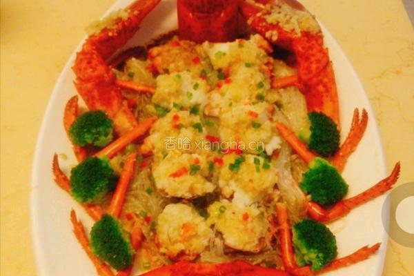 蒜泥波士顿龙虾的做法图解11