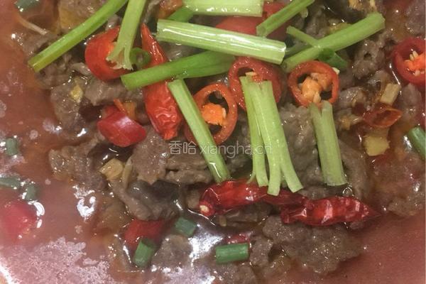 水煮牛肉的做法图解14