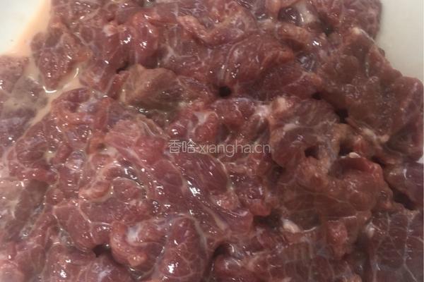 水煮牛肉的做法图解3