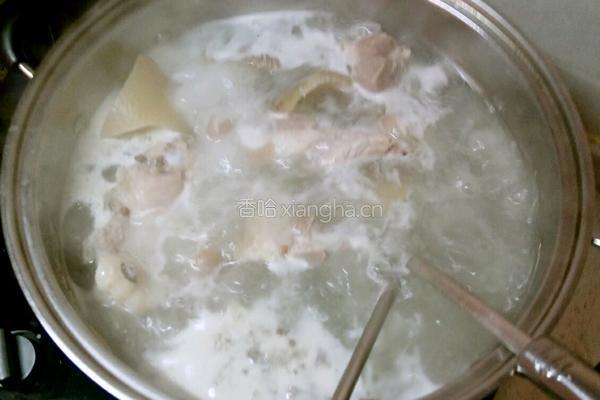鲁菜大师蒋家菜秘制肉皮冻的做法图解2