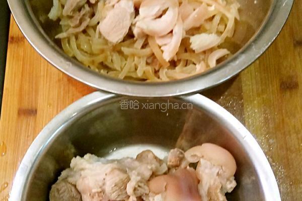 鲁菜大师蒋家菜秘制肉皮冻的做法图解3