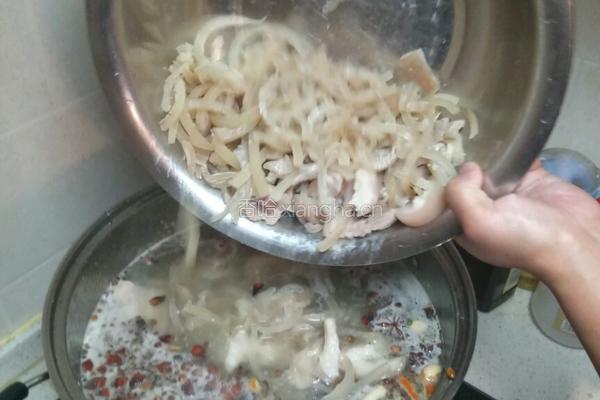 鲁菜大师蒋家菜秘制肉皮冻的做法图解4