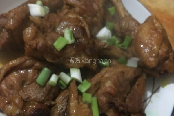 快手卤鸭翅根的做法图解1