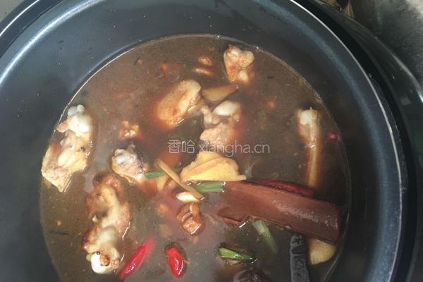 快手卤鸭翅根的做法图解6