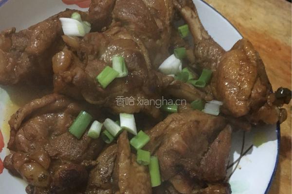 快手卤鸭翅根的做法图解8