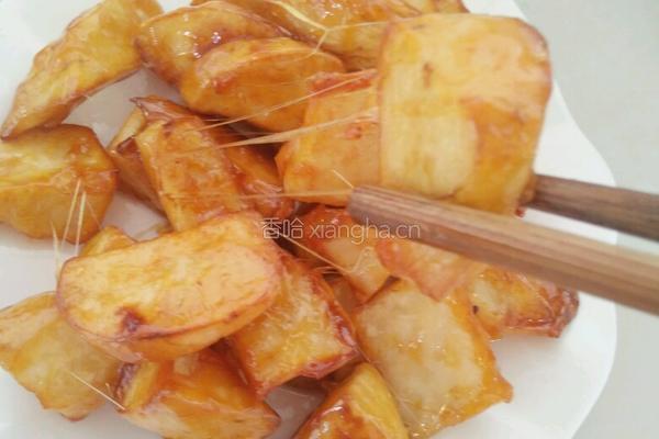 拔丝红薯的做法图解3