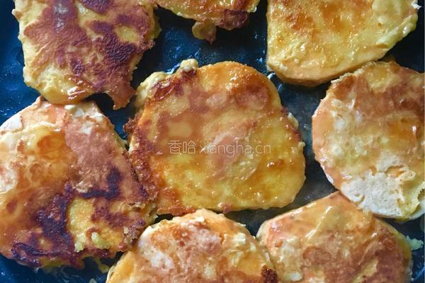 香甜地瓜饼的做法图解8