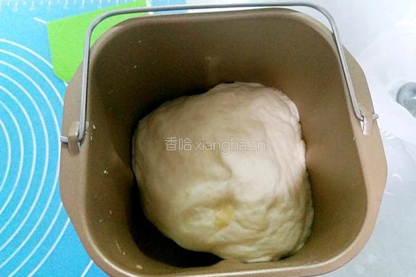 自制培根大虾披萨的做法图解13