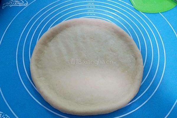 自制培根大虾披萨的做法图解15