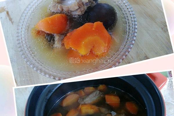 红萝卜炖排骨的做法图解5