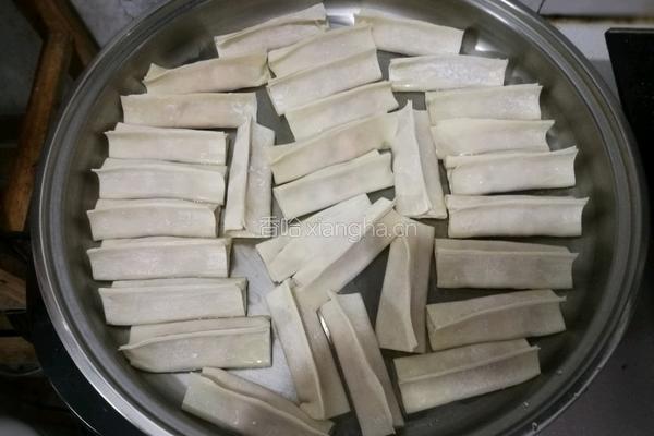 锅贴（简便快速）的做法图解5