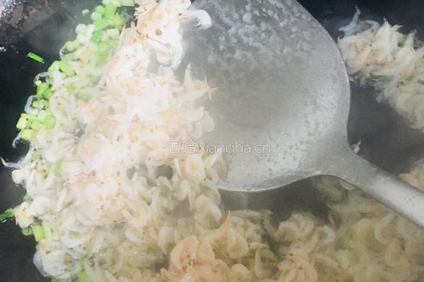 虾皮烧南瓜的做法图解9