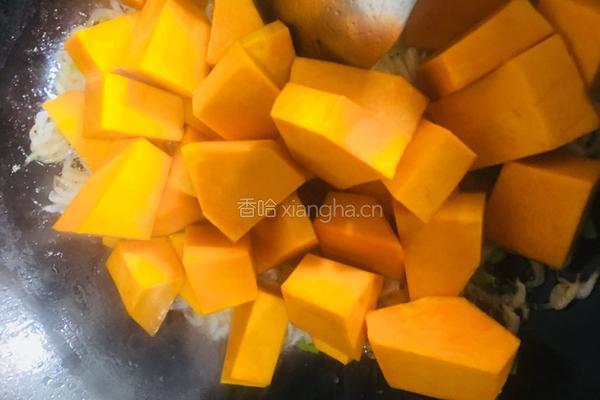 虾皮烧南瓜的做法图解10