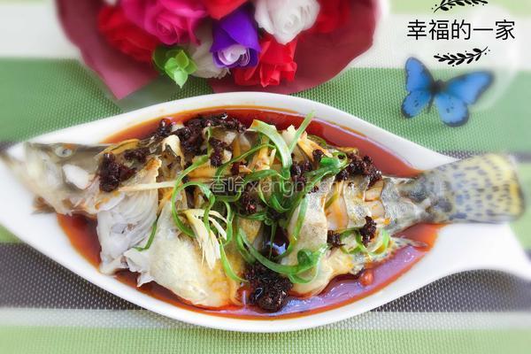 清蒸桂鱼的做法图解8