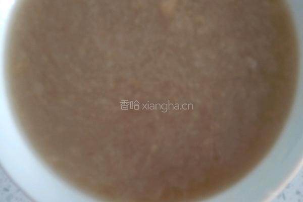 苹果梨汁的做法图解9