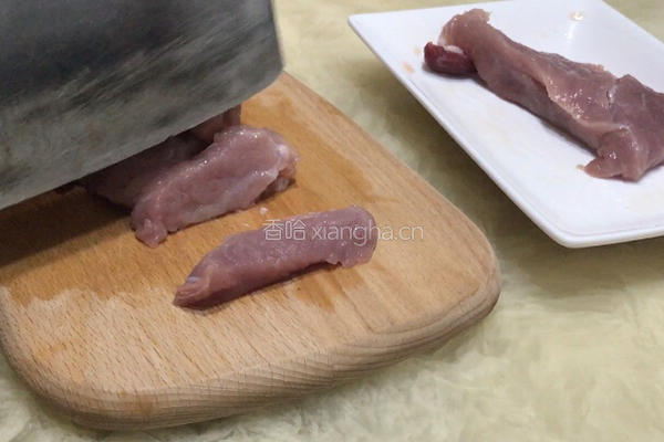 香辣牙签肉的做法图解2