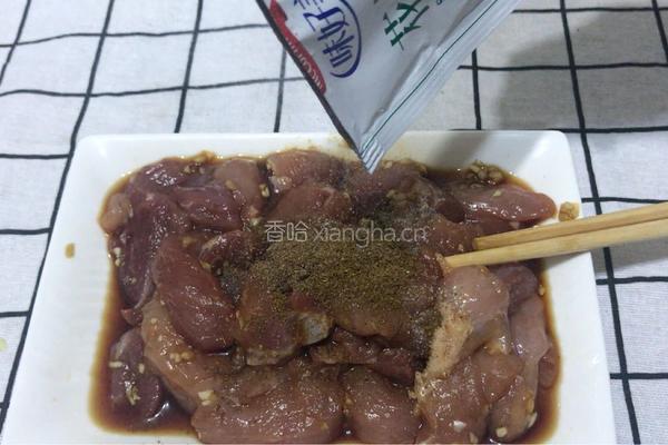 香辣牙签肉的做法图解6